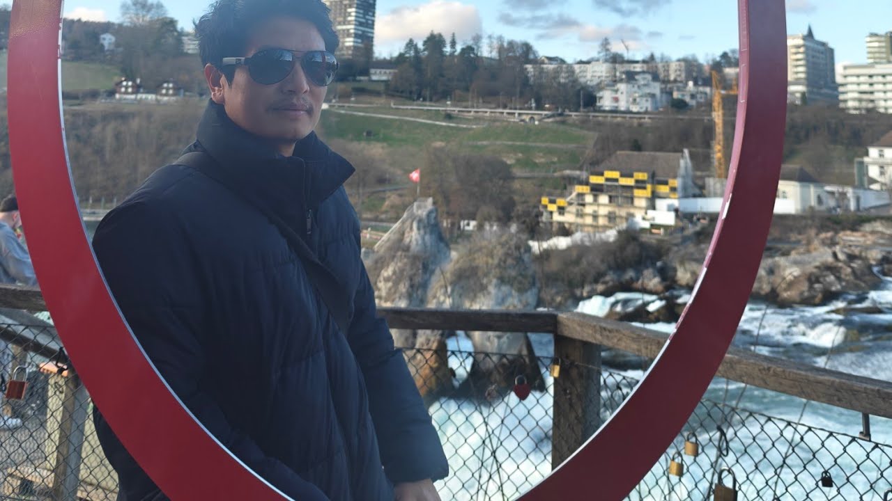 Rhine falls in 360 view 2026