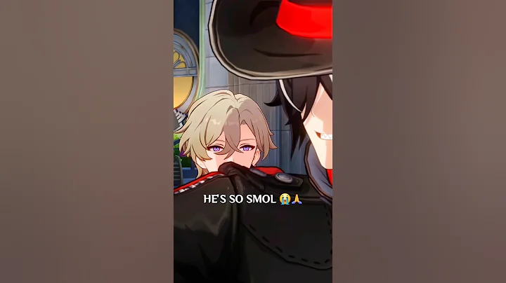 that li'l face peeking lmao #honkaistarrail #aventurine #hsrcreators #hsr #shorts #viral #trending