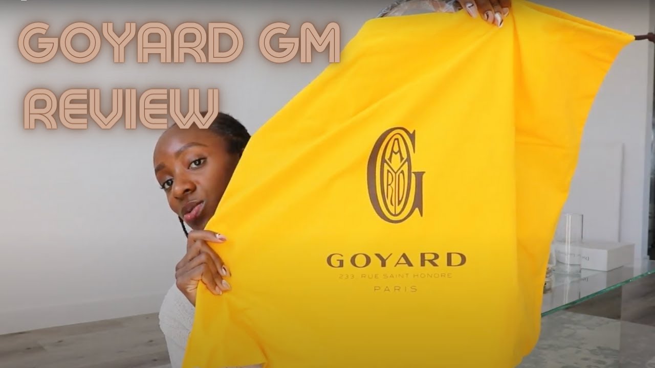 Goyard Saint Louis PM Vs. GM Review and Comparison with Pros and Cons -  2018 Goyard Models 
