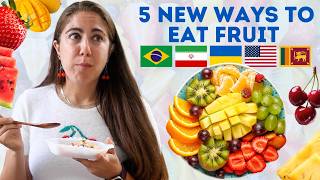5 Ways to Eat More Fruit This Summer!