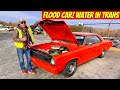 I Bought a 73 Plymouth Scamp Flood Car in Virginia! Will it Drive 1200 Miles to Oklahoma? Part 1