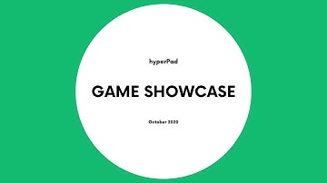 Indie Games on hyperPad | Part 1