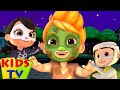 It's A Spooky Night | Halloween Music & Scary Cartoon for Babies | Spooky Rhymes & Songs - Kids Tv