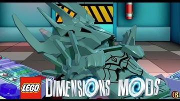 LEGO Dimensions Sauron Replaces All Characters in The Simpsons Story Level