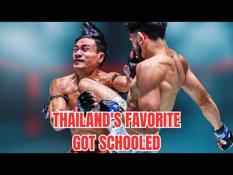 NEO-STRIKING UPSET 🔥 Akif Guluzada Solved The Thai Phenom | MCV SPORT