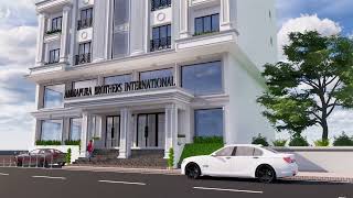 CLASSICAL THEME  HOTEL ELEVATION BANGLORE