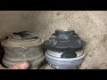 Mercedes Benz w210 M112 how to change engine mount замена подушек двигателя Lemforder