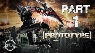 Prototype Walkthrough - Part 1 Intro Let's Play Gameplay PC