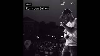Run - Jon Bellion (Unreleased)