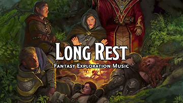 Long Rest | D&D/TTRPG Music | 1 Hour