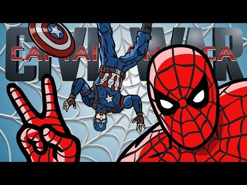 Captain America Civil War Trailer #2 Spoof - TOON SANDWICH