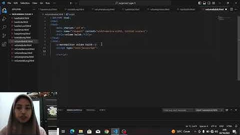 tugas 3 pemrograman visual 1 menentukan volume balok menggunakan javascript