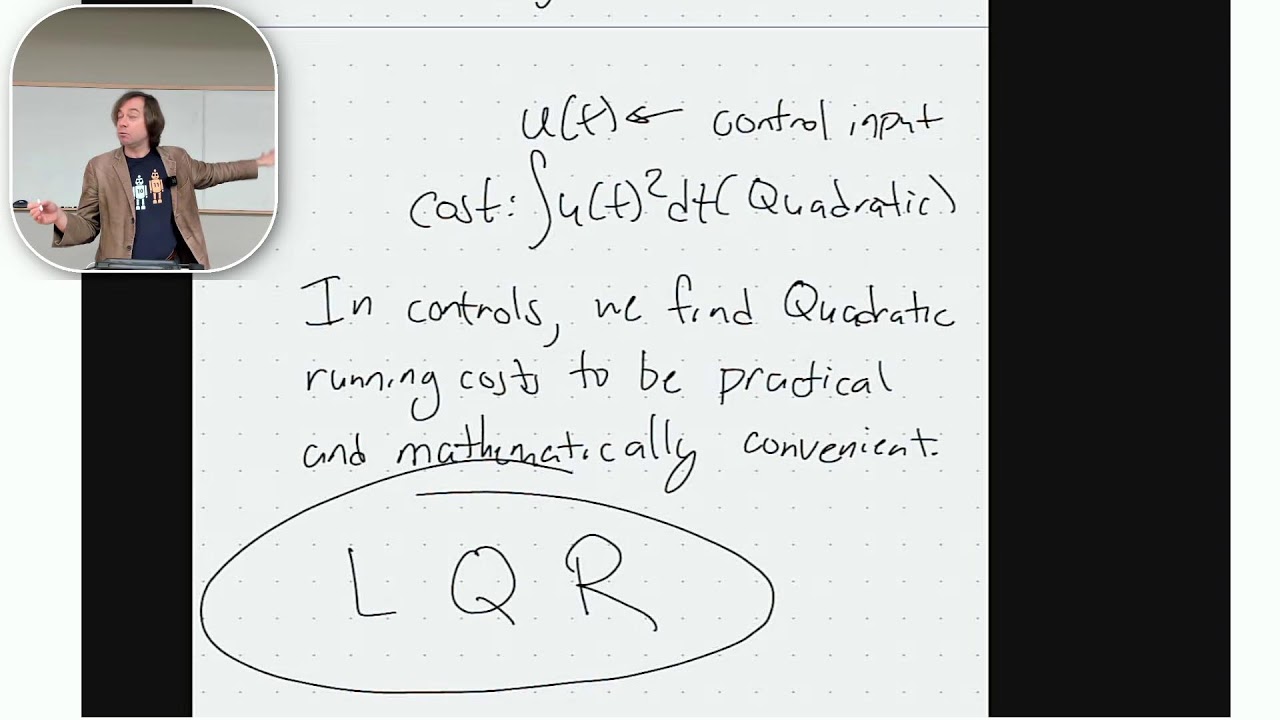 Applied Optimal Control -- Lecture 06: Linearization of Dynamical Systems