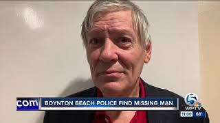 Boynton Beach police find missing man after he escaped assisted living facility