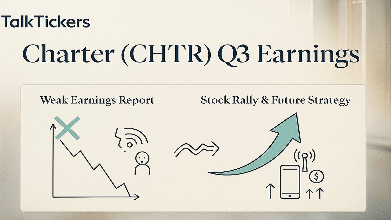 Доходы Charter Communications за третий квартал 2025 года: рост мобильной связи против трудностей...