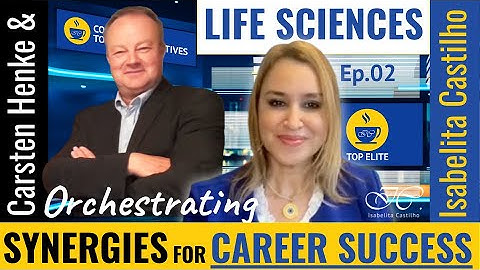 Carsten Henke: Global Commercial Strategies in Life Sciences! Coffee with Top Elite Executives Ep2