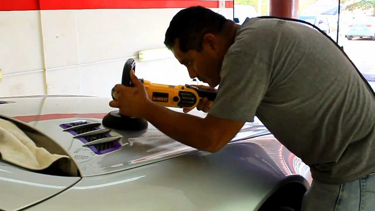 Car Polish Detailing Works - Mercedes SL 500