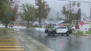 Storm prompts evacuations for burn scar areas in LA, Orange counties