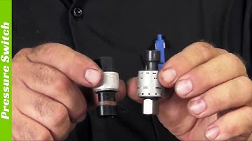 Car AC Pressure Switch: LP & HP what is the DIFFERENCE? EN