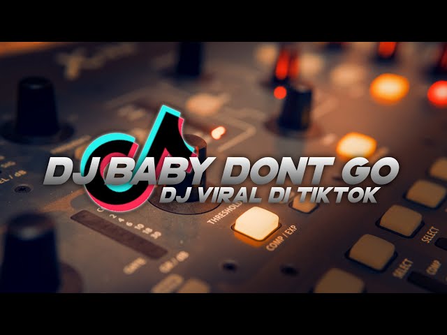 DJ BABY DON'T GO SLOW BEAT VIRAL TIKTOK || DJ TEGUH PALEPII class=