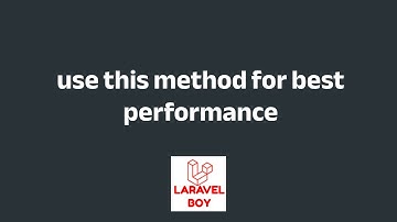 Laravel performance tip: instead of queue use this method