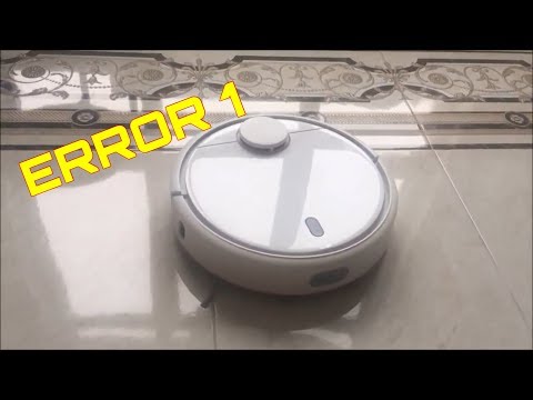 #РОБОТ #ПЫЛЕСОС #Ошибка1 #Xiaomi Mi Robot  #Error1