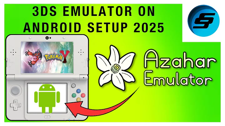 Azahar (New Nintendo 3DS Emulator on Android) - Full Setup Guide 2025