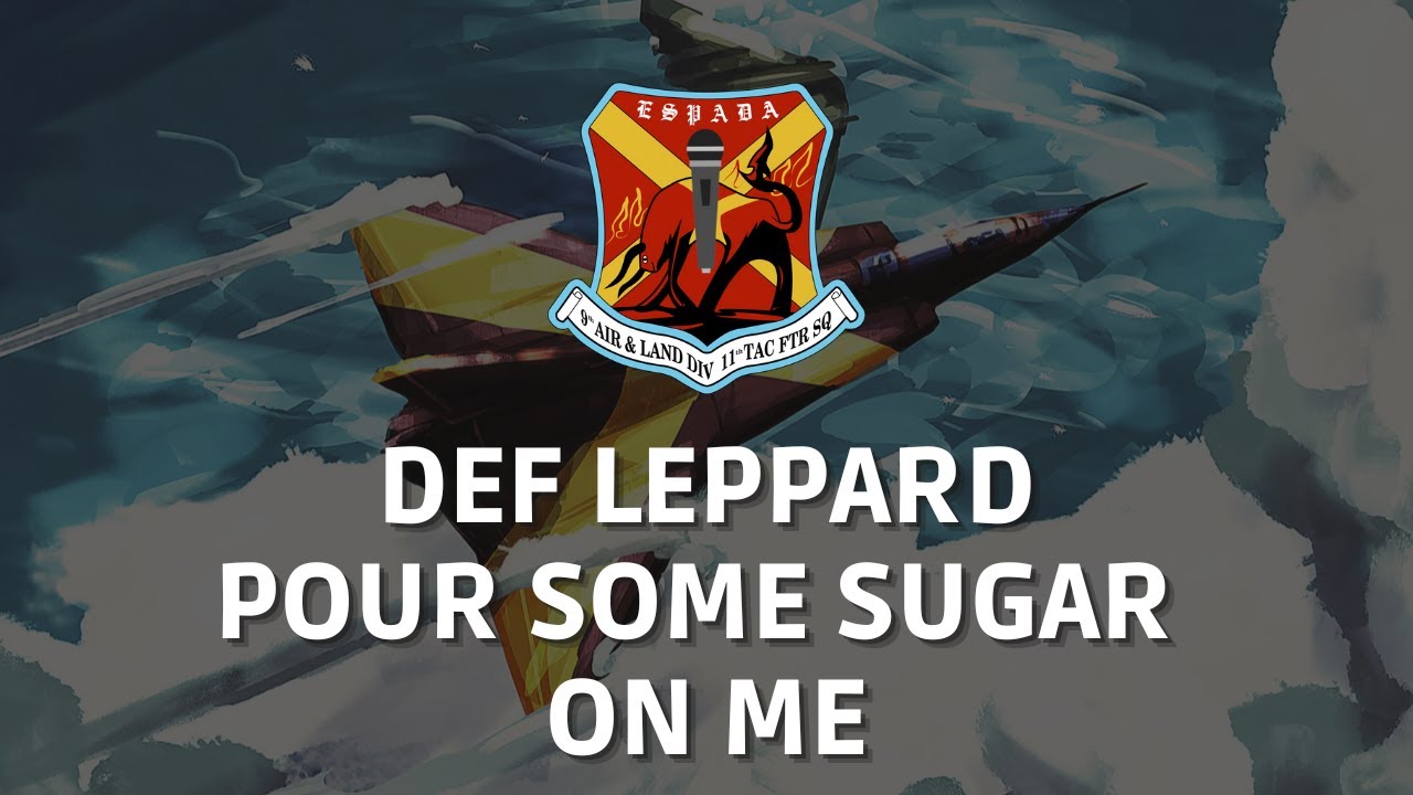 Def Leppard Pour Some Sugar On Me Karaoke (Instrumental + Lyrics