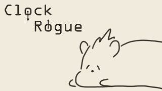 【Clock Rogue】呼呼呼生理時鐘我向來待你不薄不可能背叛我的吧！【獸人Vtuber／渡雲】