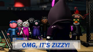 ZIZZY WILL NEVER SPEAK AGAIN! JUMPSCARE AND ORIGIN STORY THEORY (ANIMATING YOUR PIGGY COMMENTS)