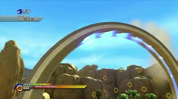 Sonic Unleashed Arid Sands Act1-2 Speedrun 01:02:55