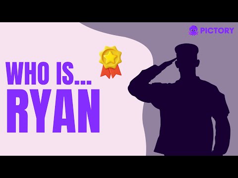 Pictory and ElevenLabs BRAND NEW AI voice – Who Is Ryan?