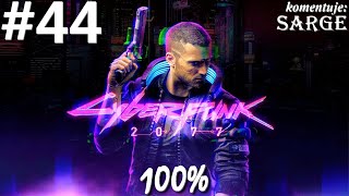 Zagrajmy w Cyberpunk 2077 PL (100%) odc. 44 - Pod ścianą