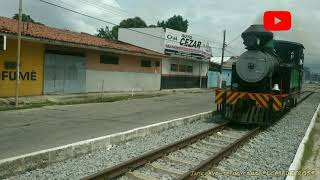 Maria Fumaça em Maceió/Al