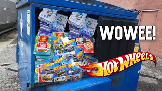 Dumpster Diving- Hot Wheels Cars, Raisins, Kind Bars, Scrap Metal + The Critter Cam