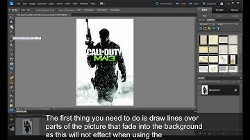 How To Make Any Picture Transparent In Adobe Elements 10