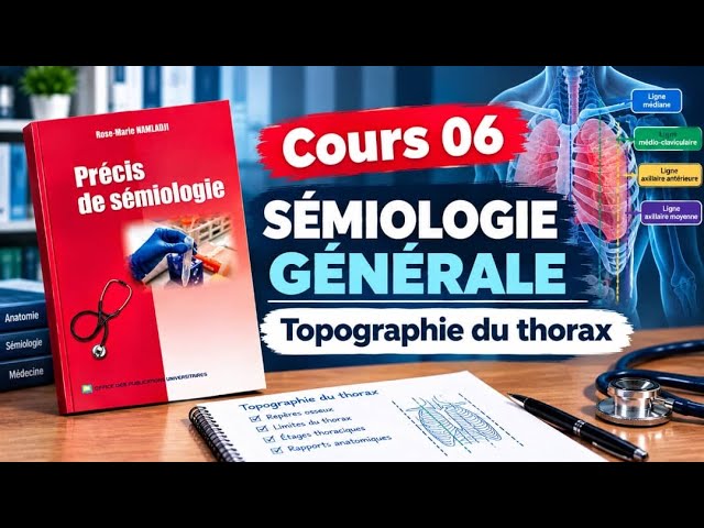 LA TOPOGRAPHIE DU THORAX