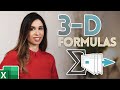 Excel 3D Formulas Explained (Includes a Bonus Excel Hack!)