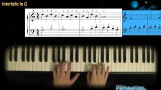 23.Interlude in G - Real-90 - MyFlyingPiano.com