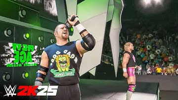 WWE 2K25 DLC: Road Dogg & Billy Gunn Official Entrance | Attitude Era Pack