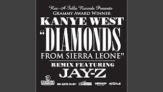 Смотреть клип Diamonds From Sierra Leone (Remix Feat. Jay-Z)