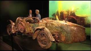 1925 Bugatti Brescia Type 22 Roadster at the Mullin Automotive Museum