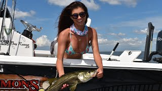 Erica, garrett and i decided to take a random wednesday off go out
fishing targeting snook, red fish, jacks. enjoy thanks for checking my
cha...