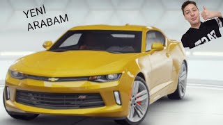 YENİ ARABAM CHEVROLET CAMARO !!!