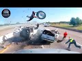 MOST BRUTAL High-Speed Police Chases Caught on Dashcam You Wouldn't Believe if Not Filmed #142