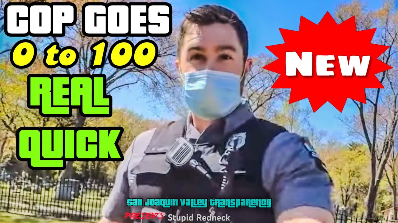 Cops - Get Off My Property Now - YouTube