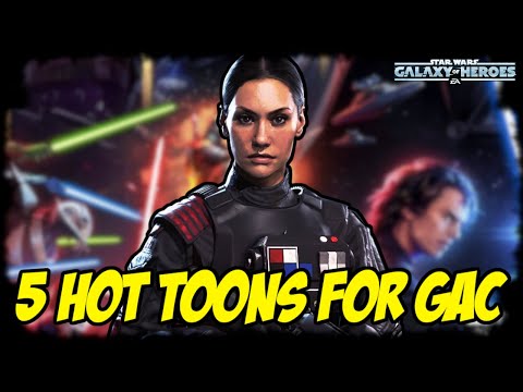 5 HOT CHARACTERS (February 2022) | Star Wars: Galaxy of Heroes