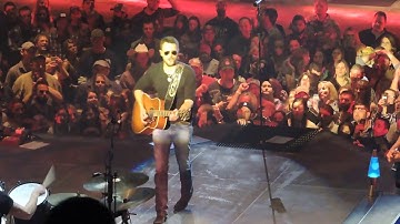 Eric Church Ramblin' Gamblin Man (Bob Seger) Palace of Auburn Hills, Detroit, Michigan 2/25/17