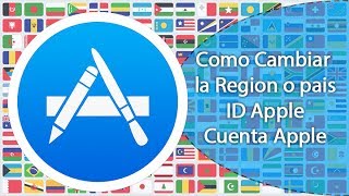 Como cambiar el País de tu ID de Apple o Cuenta iTunes en 2 minutos