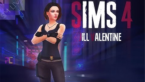 Sim Live, Create a Sim: Jill Valentine, Sims 4, Maxis Match